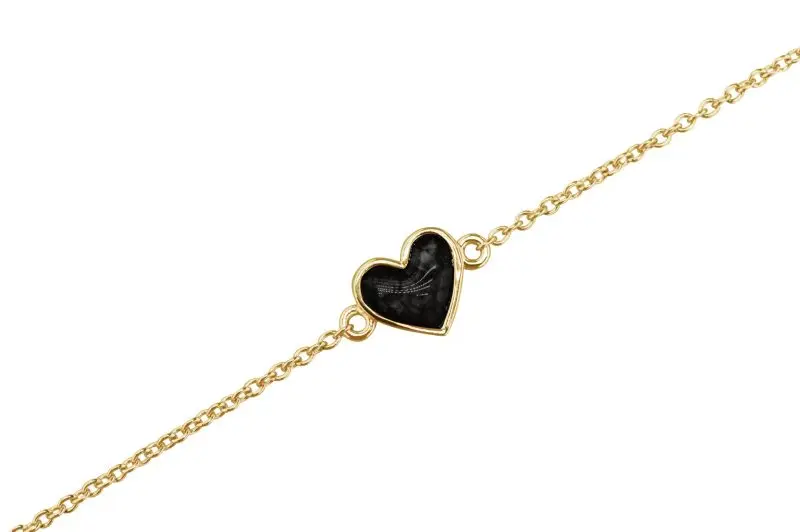 Chain Bracelet Heart