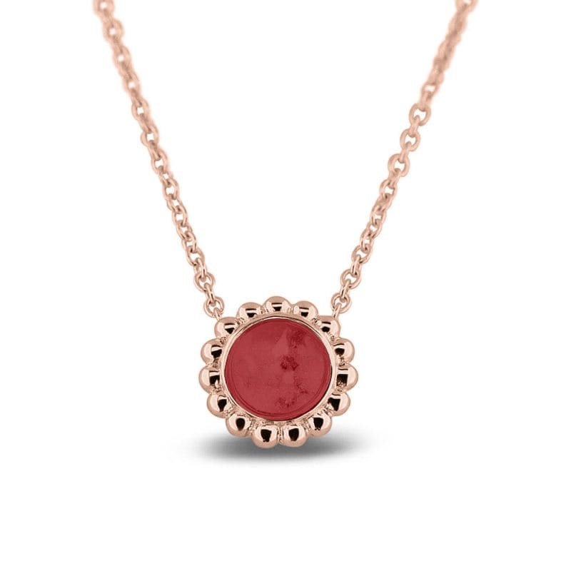 Round Bubble Necklace - Image 4