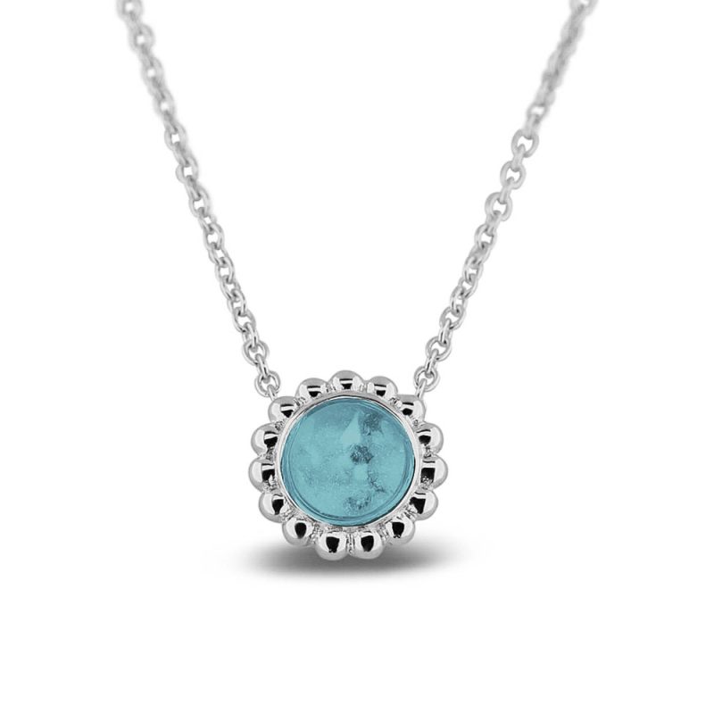 Round Bubble Necklace - Image 2