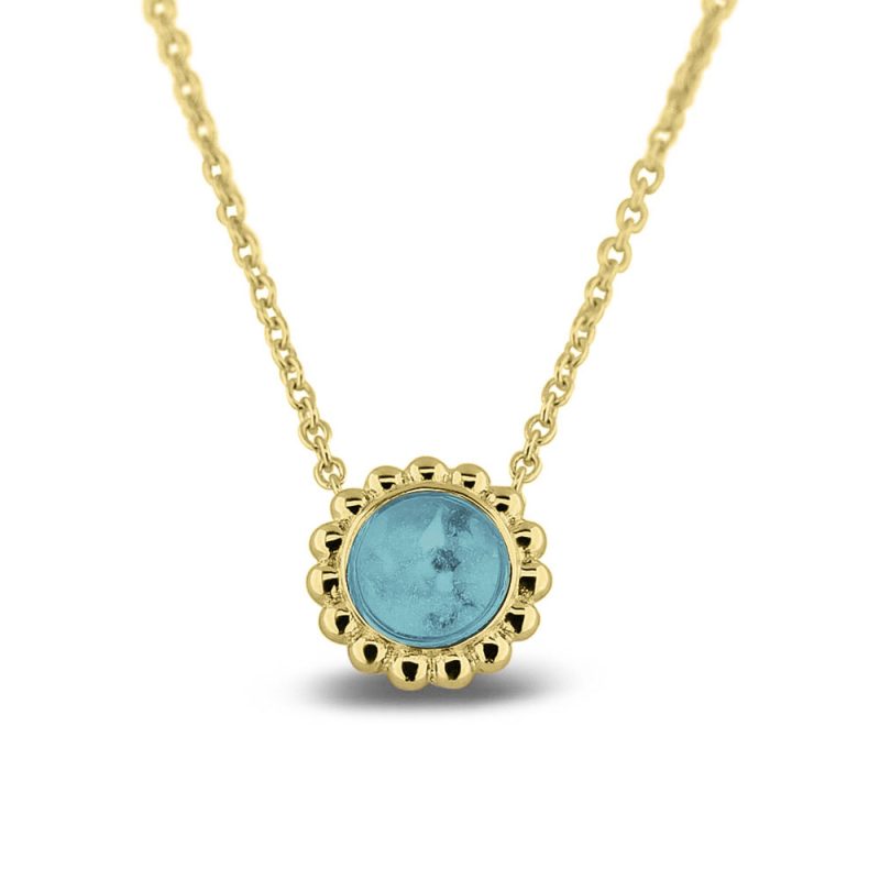 Round Bubble Necklace - Image 3