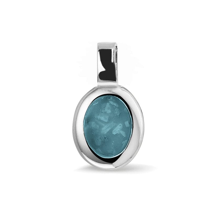 Plain Oval Pendant - Image 4