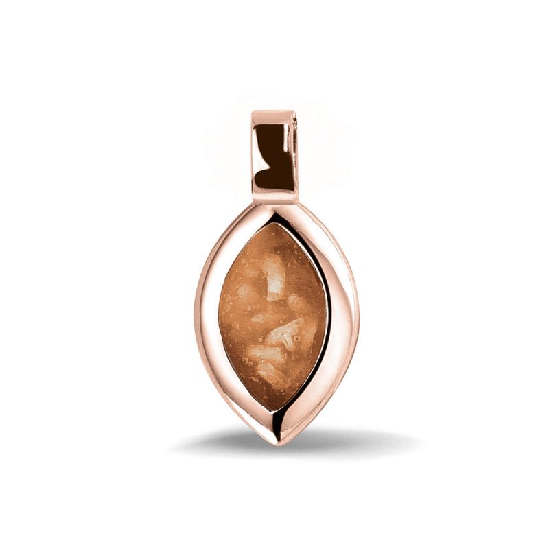 Plain Marquise Pendant - Image 4
