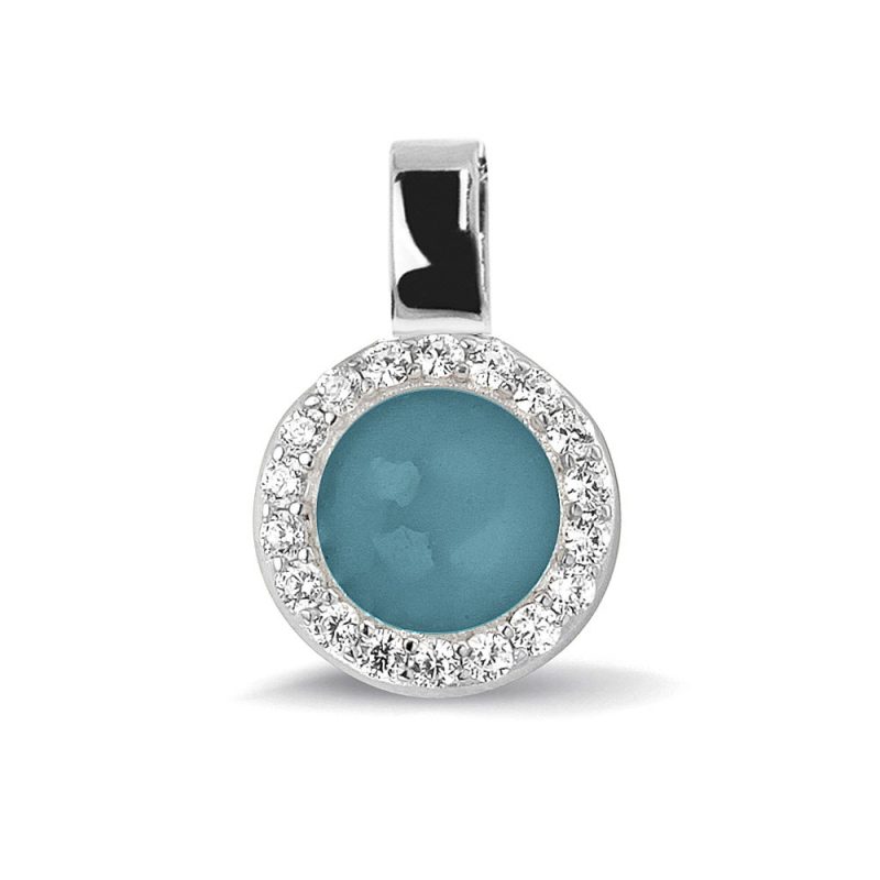 Round Gem Pendant - Image 2