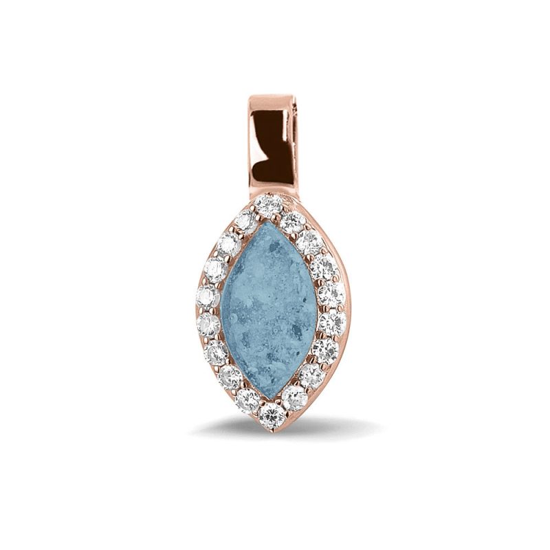 Marquise Gem Pendant - Image 3