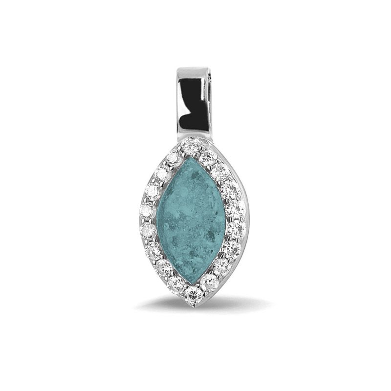 Marquise Gem Pendant - Image 2