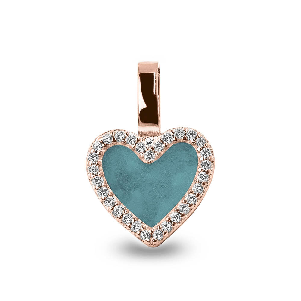 Heart Gem Pendant - Image 4