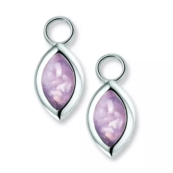 Plain Marquise Ear Pendants - Image 2
