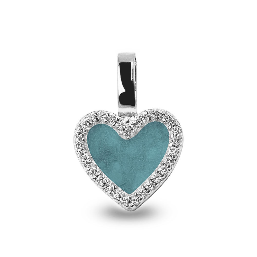 Heart Gem Pendant - Image 3