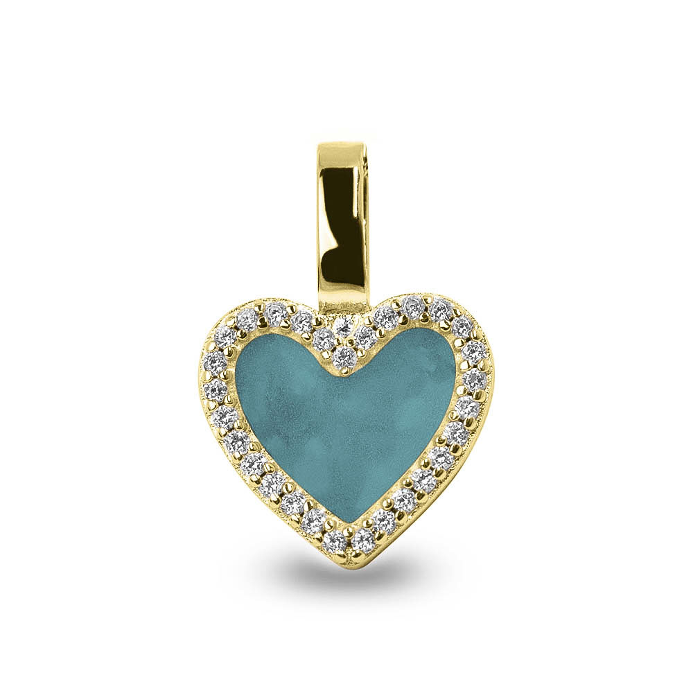 Heart Gem Pendant - Image 2