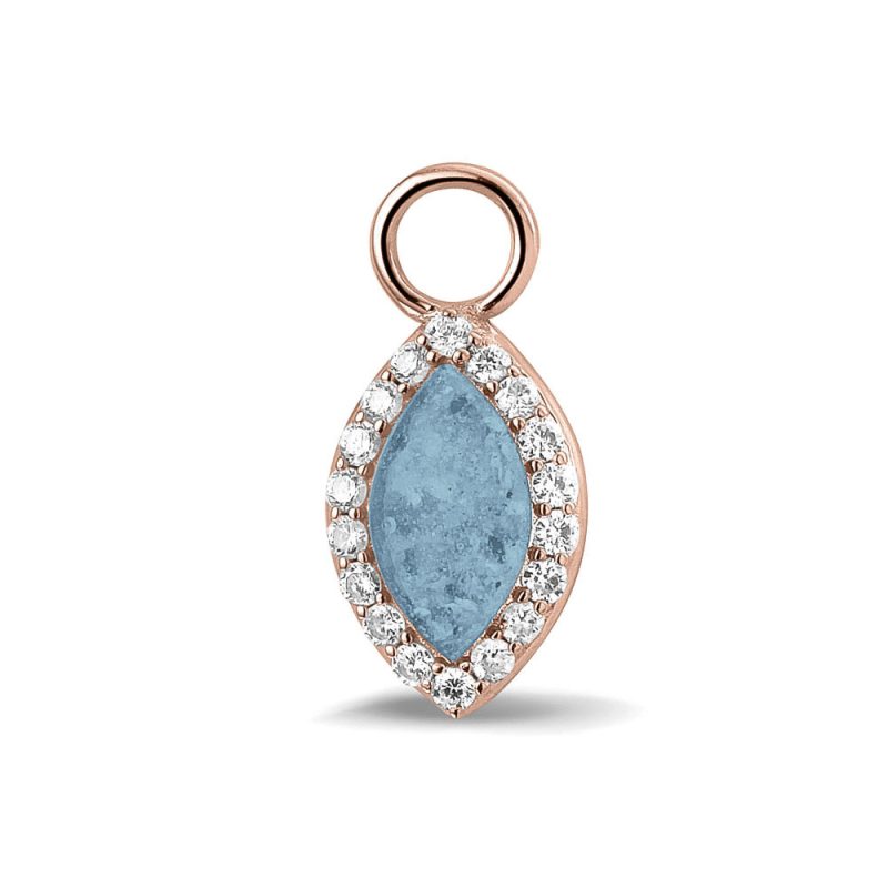 Gem Marquise Ear Pendants - Image 3