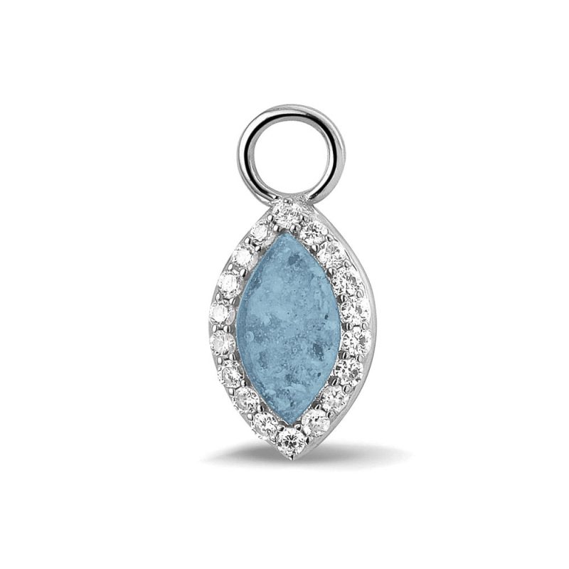 Gem Marquise Ear Pendants - Image 2