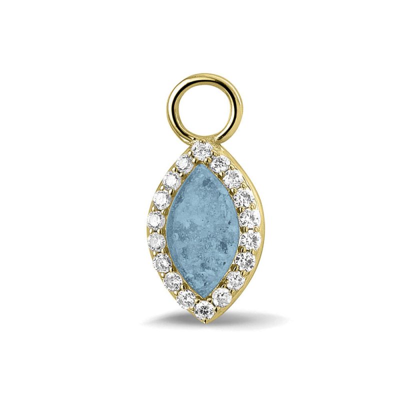 Gem Marquise Ear Pendants