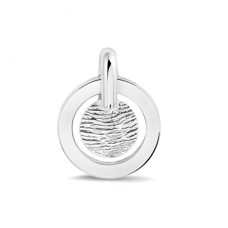 Fingerprint Rim Pendant - Image 2