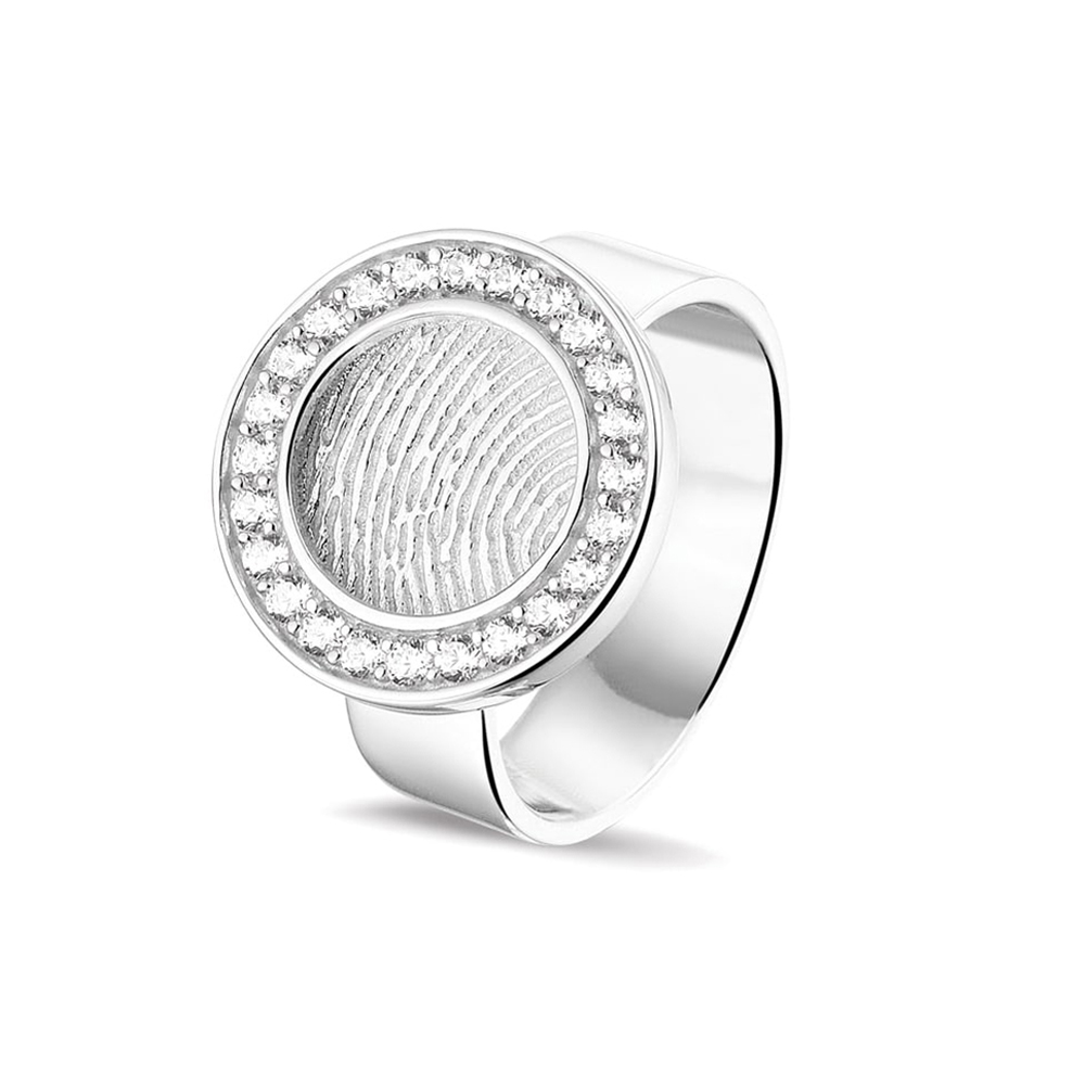 Fingerprint Disk Ring - Image 2