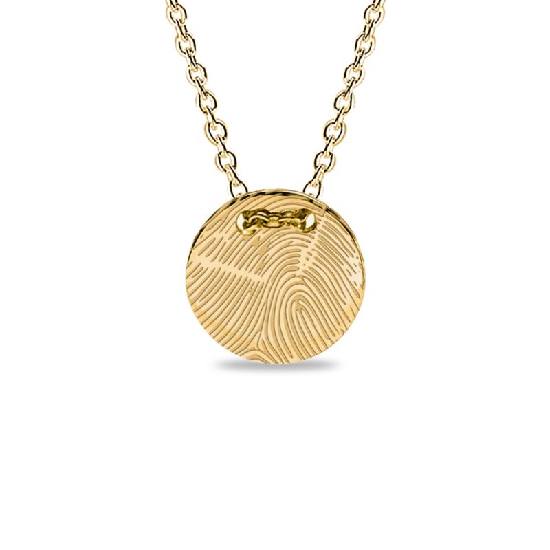Small Coin Necklace - Image 10