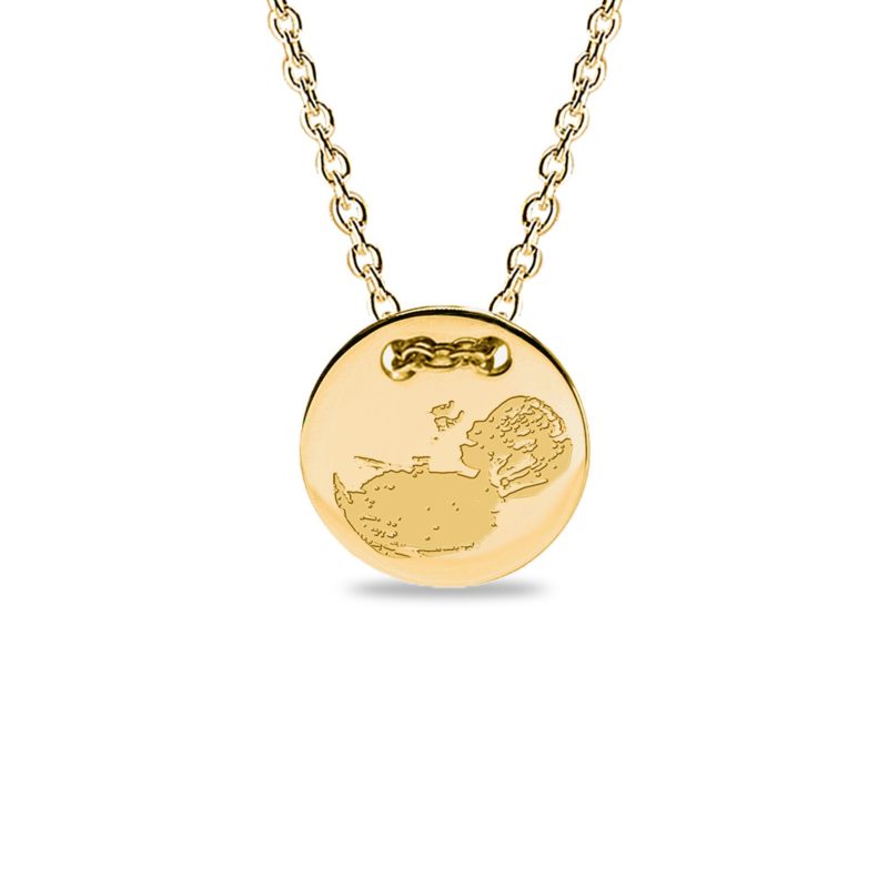 Small Coin Necklace - Image 6