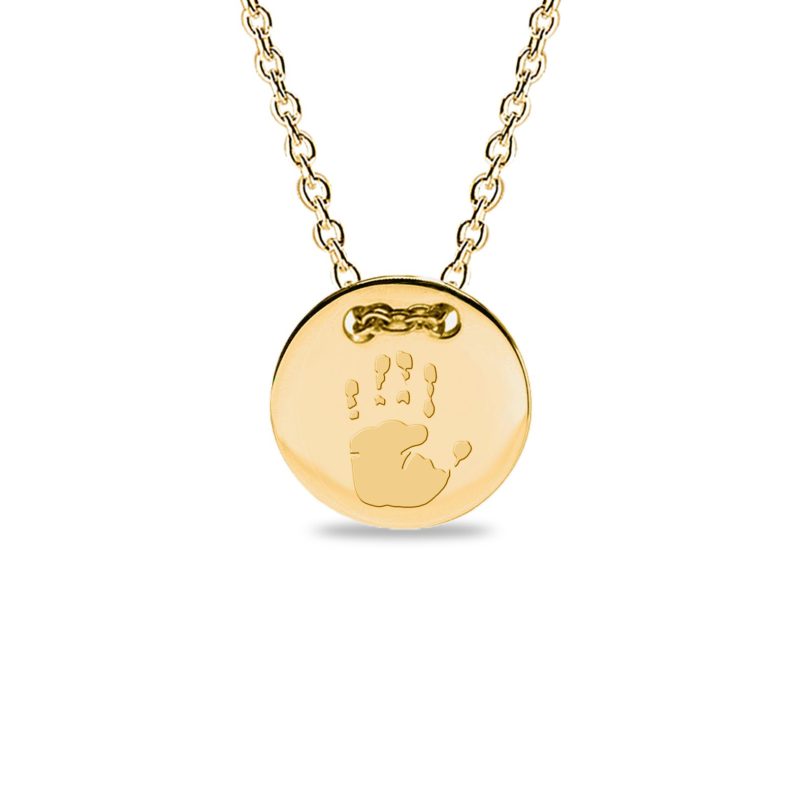 Small Coin Necklace - Image 8