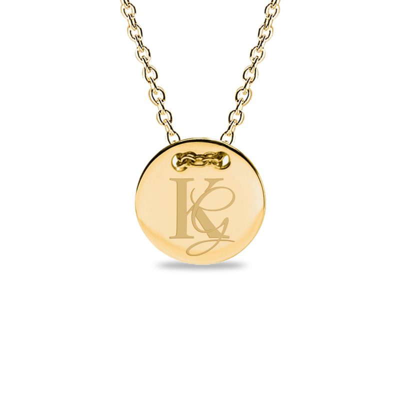 Small Coin Necklace - Image 5