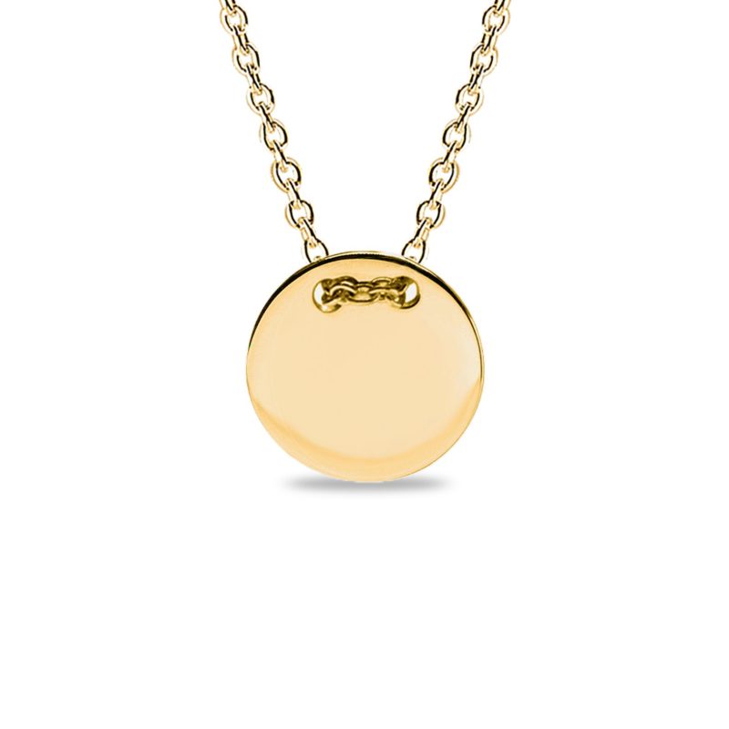 Small Coin Necklace - Image 9