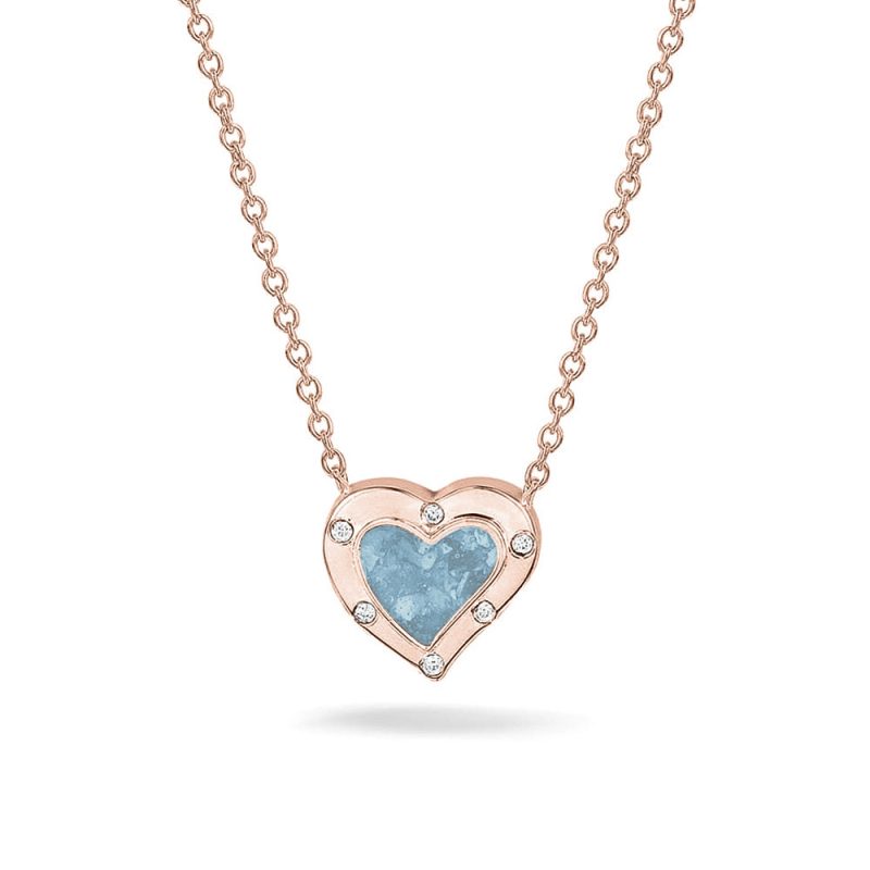 Heart Gem Necklace - Image 3