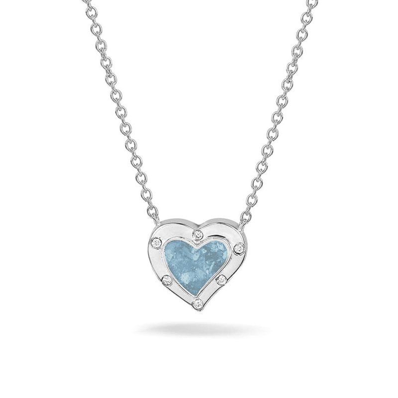 Heart Gem Necklace - Image 2