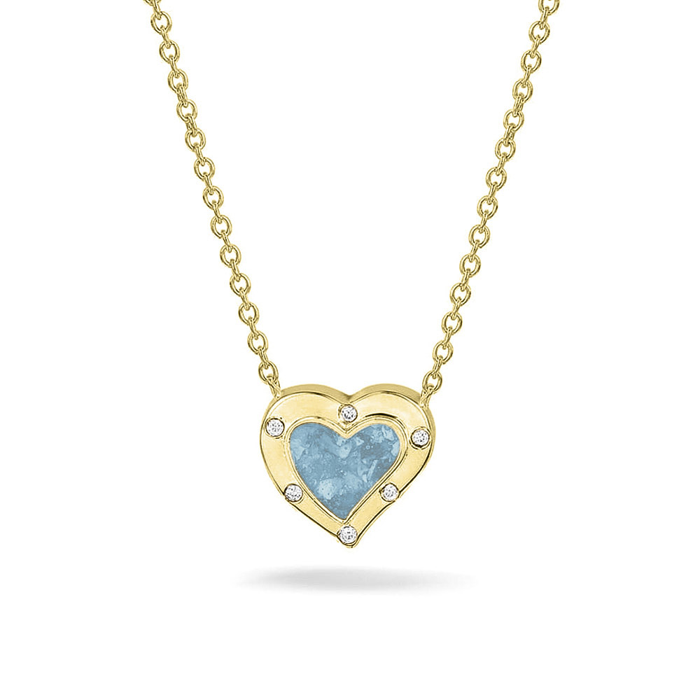 Heart Gem Necklace