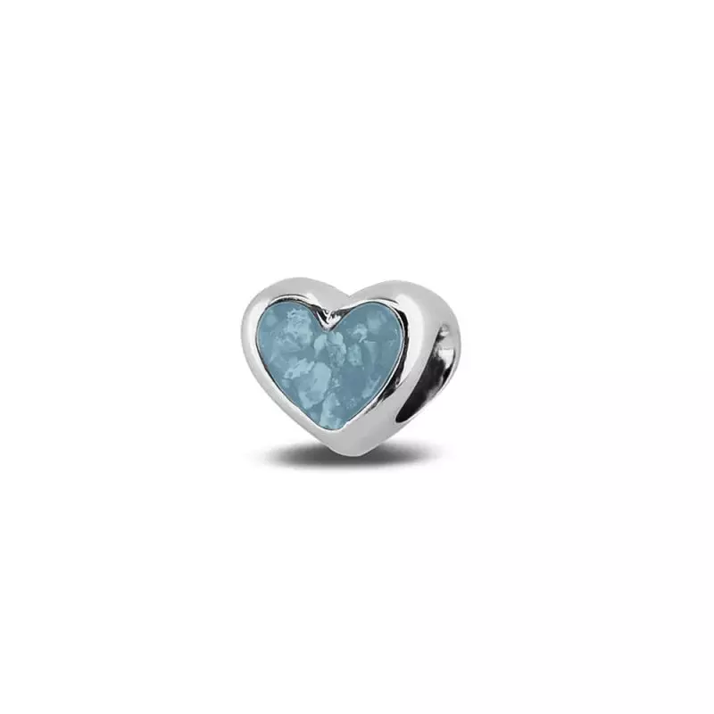 Heart Plain Charm - Image 3