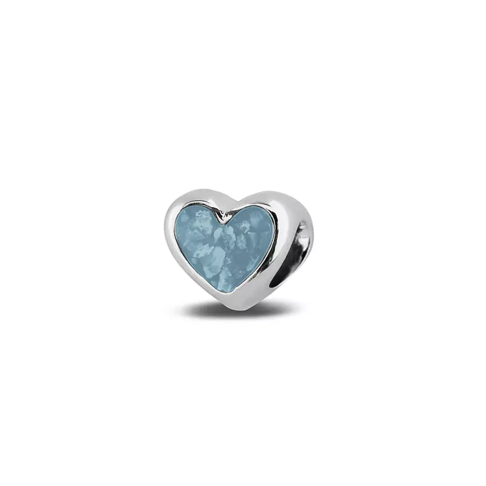 Heart Plain Charm - Image 3