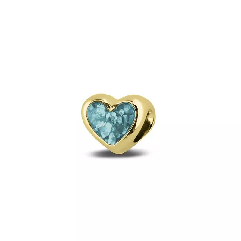 Heart Plain Charm