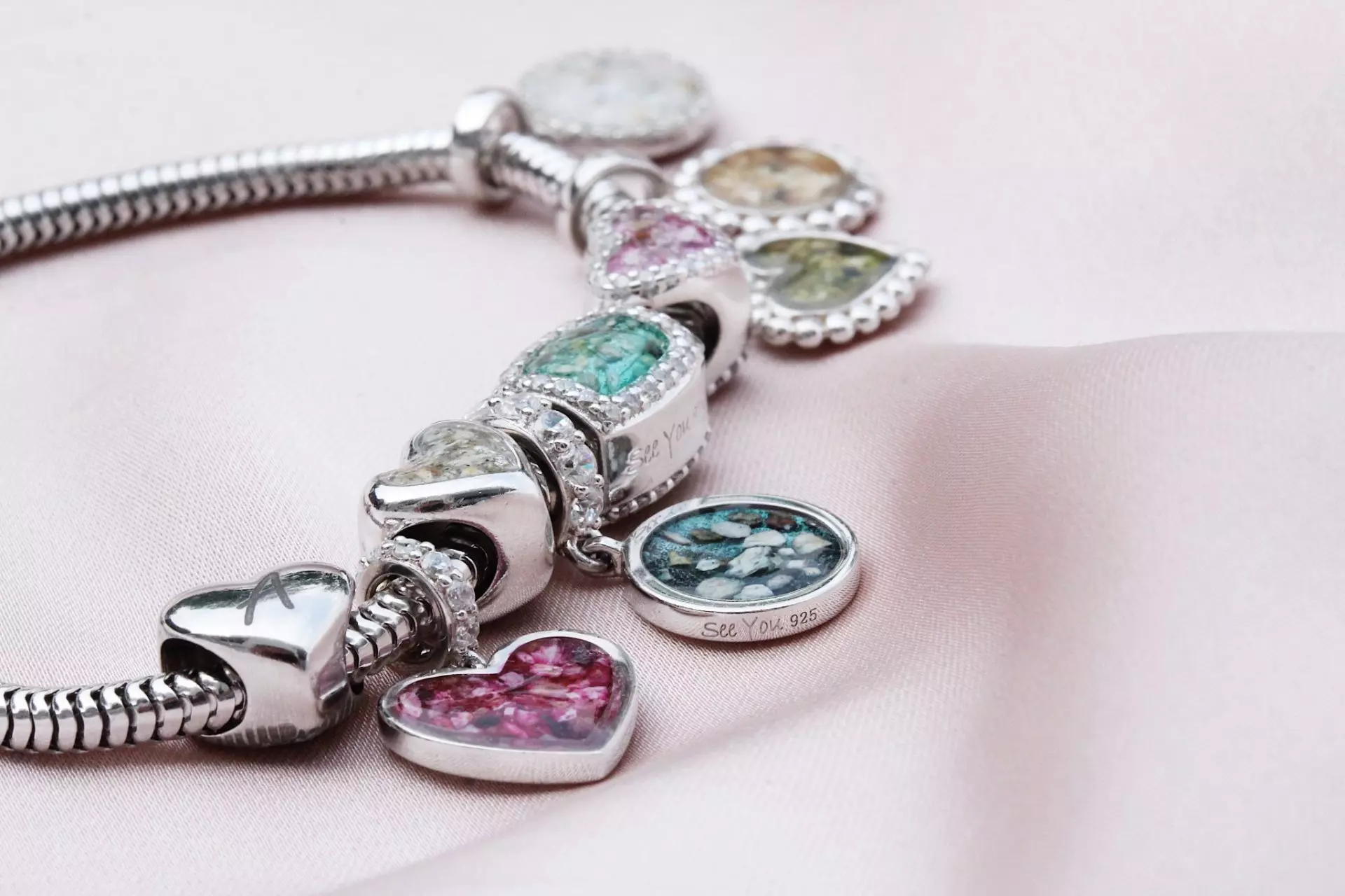 Heart Plain Charm - Image 2