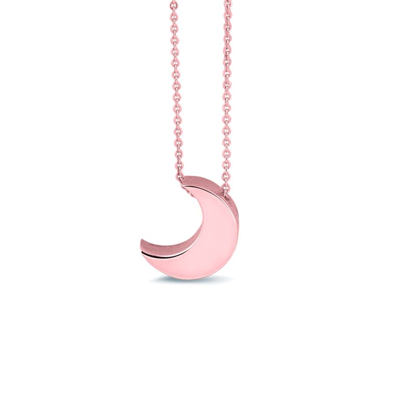 Mini Moon Necklace - Image 3