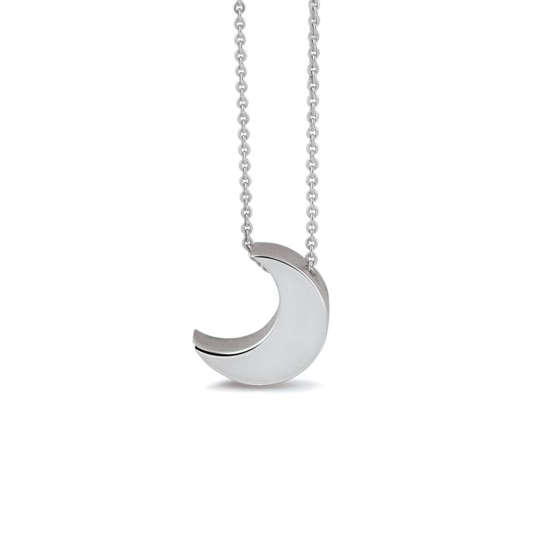 Mini Moon Necklace - Image 2