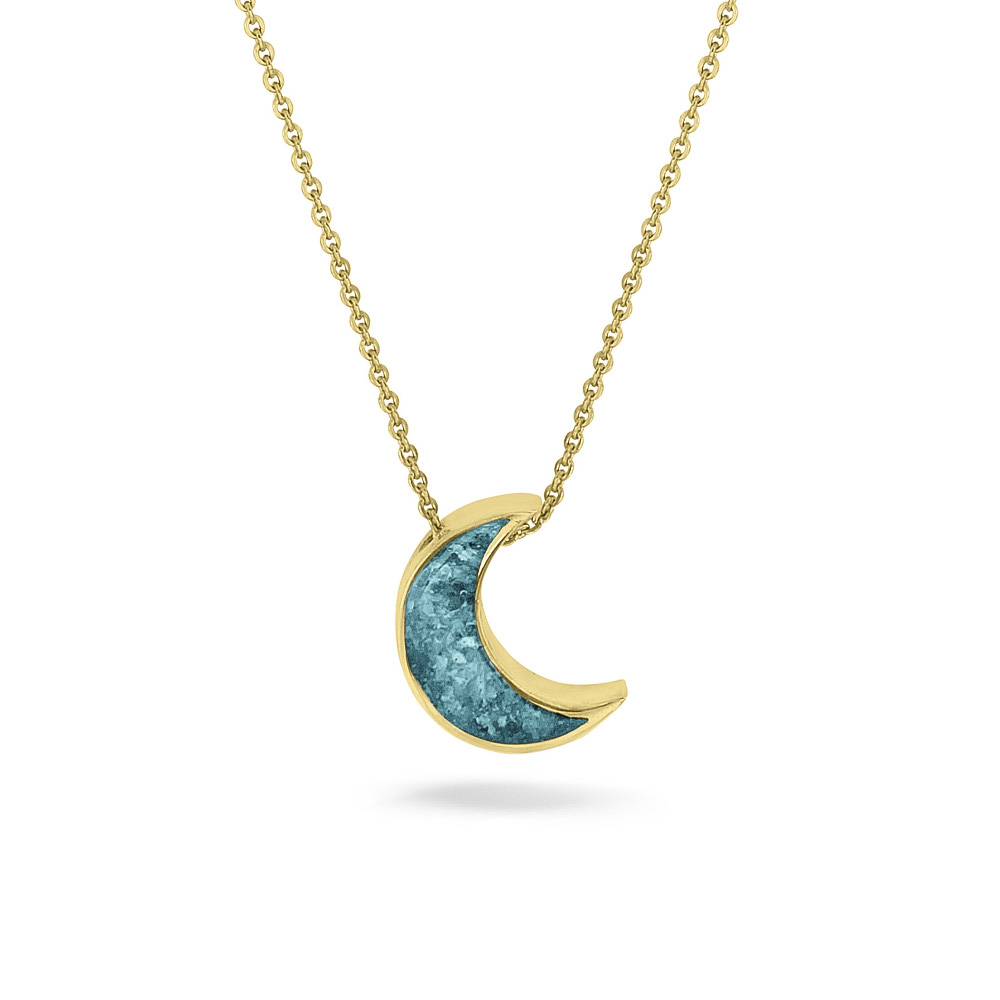 Mini Moon Necklace