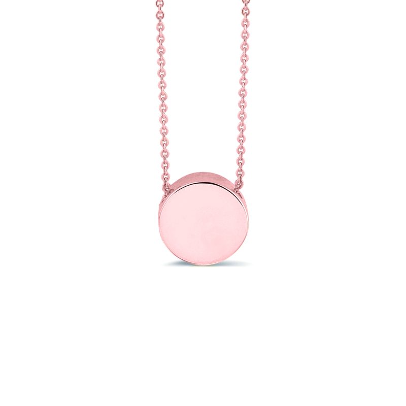 Mini Disk Necklace - Image 3