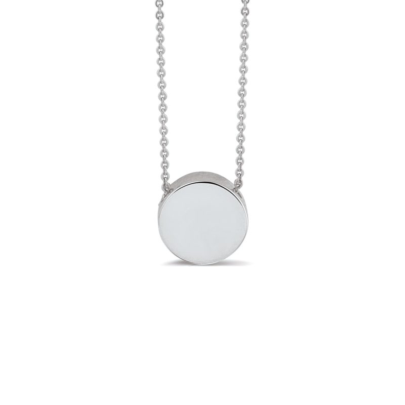 Mini Disk Necklace - Image 2
