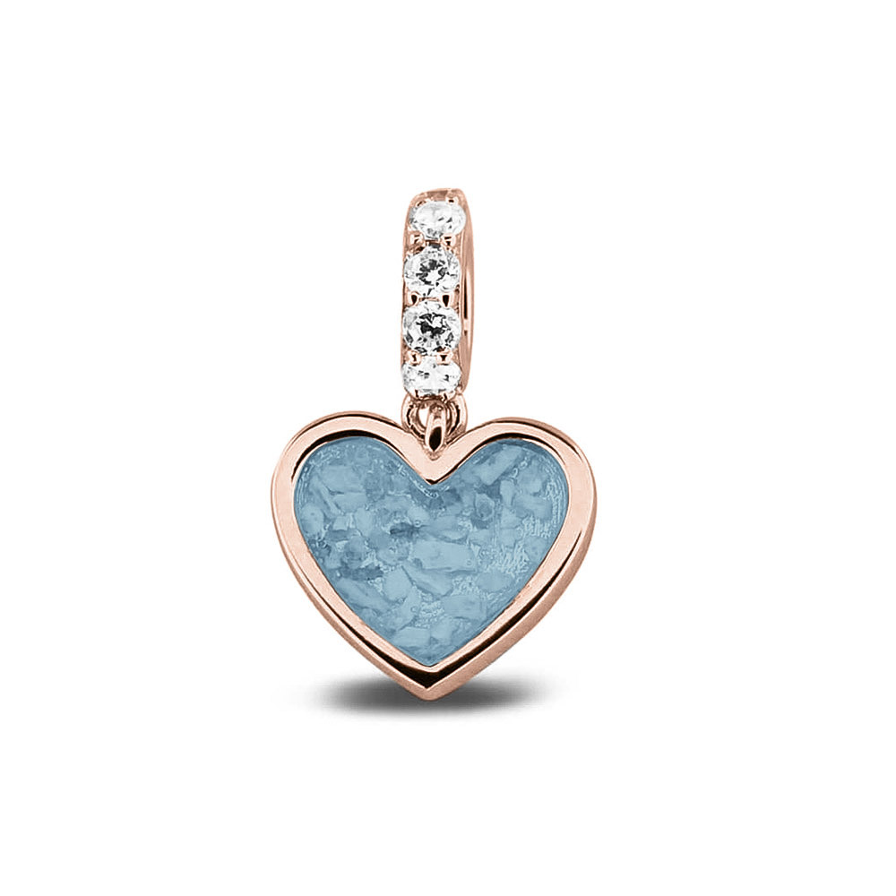 Heart Pendant Charm - Image 3
