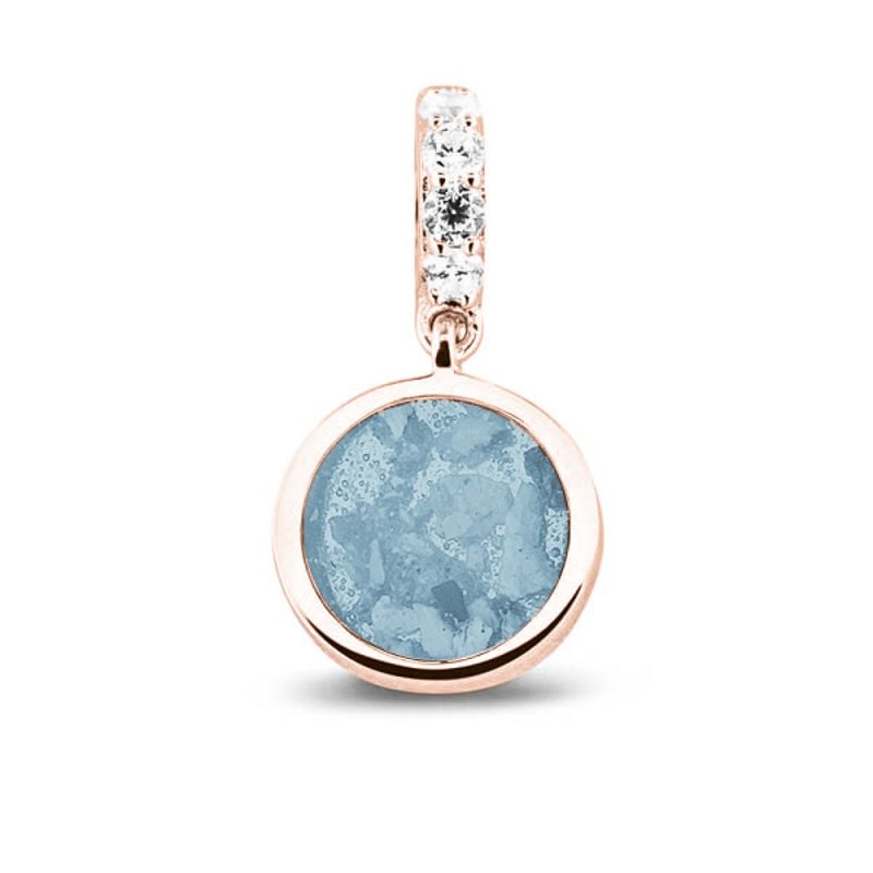 Round Pendant Charm - Image 3