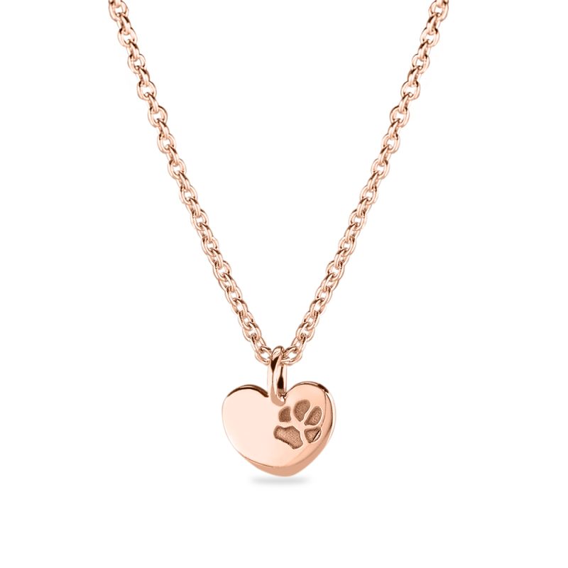 Heart Engraving Pendant Medium - Image 3