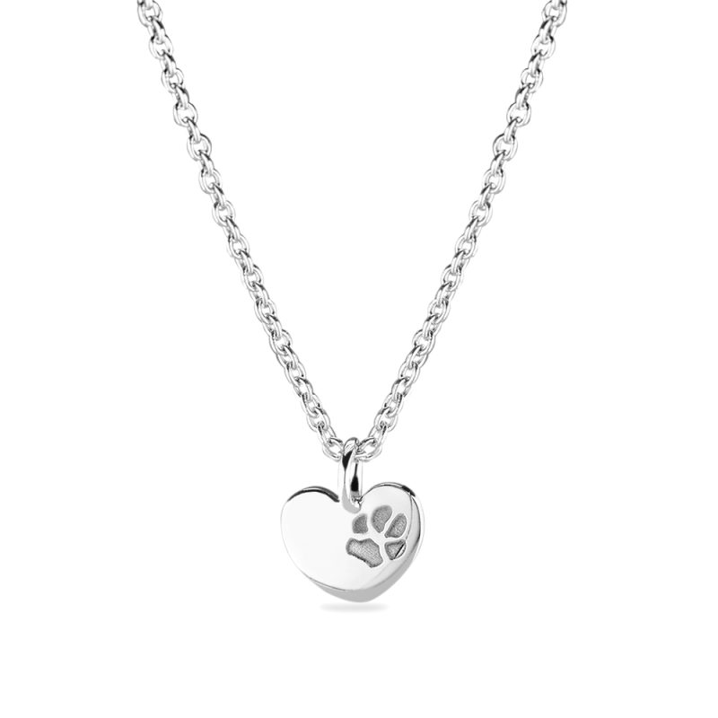 Heart Engraving Pendant Medium - Image 2