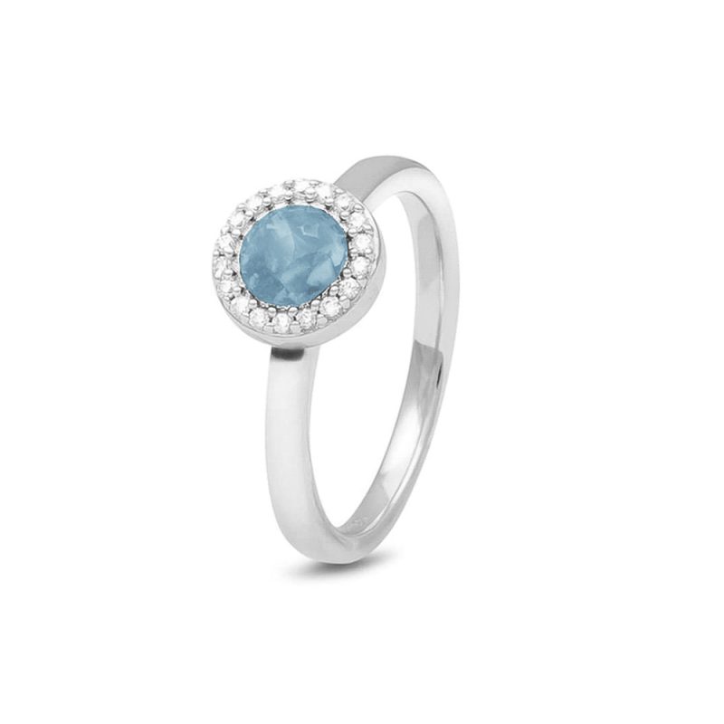 Stackable Gem Head Ring - Image 2
