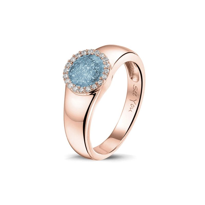 Circle Gem Ring - Image 3