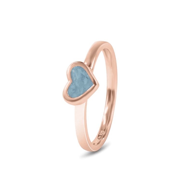 Stackable Heart Ring - Image 3