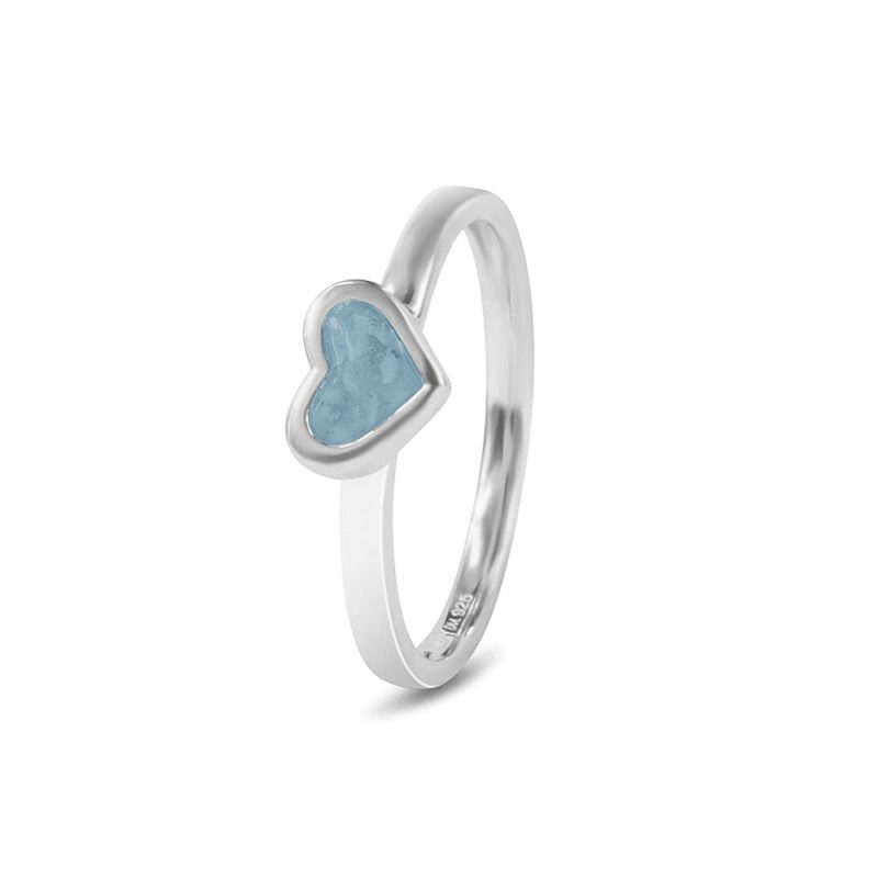 Stackable Heart Ring - Image 2