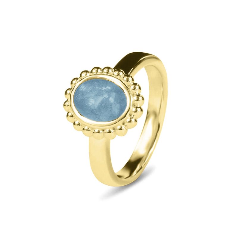 Bubble Ring  Oval