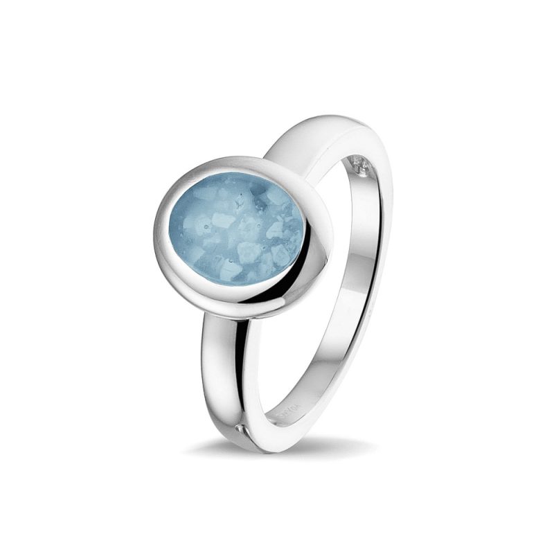 Oval Head Polished Ring - Image 2