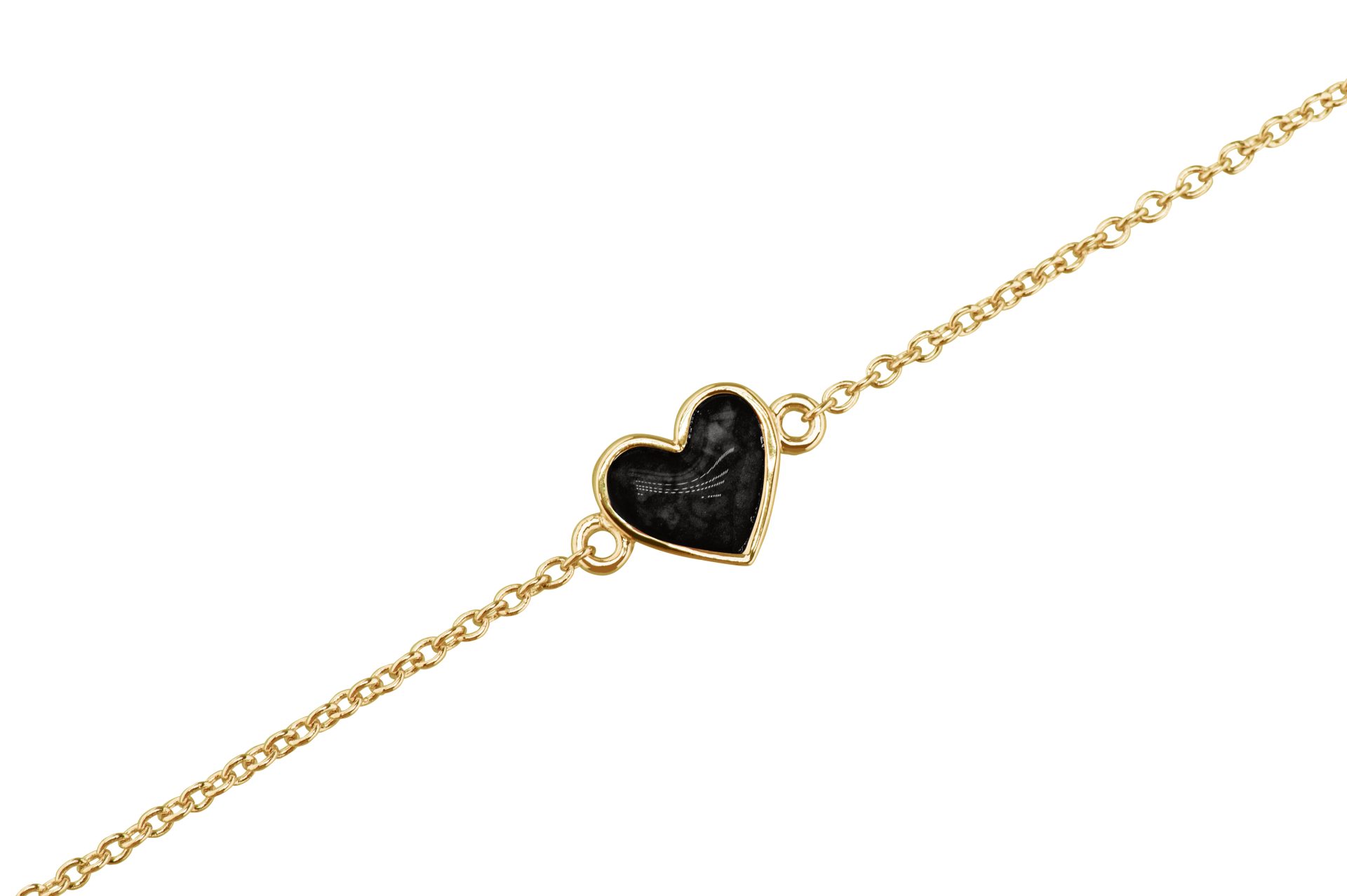 Chain Bracelet Heart