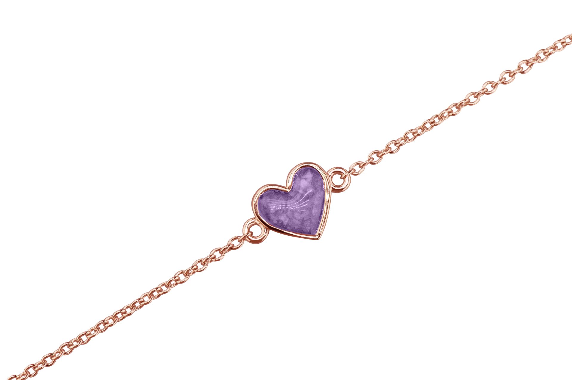 Chain Bracelet Heart - Image 3
