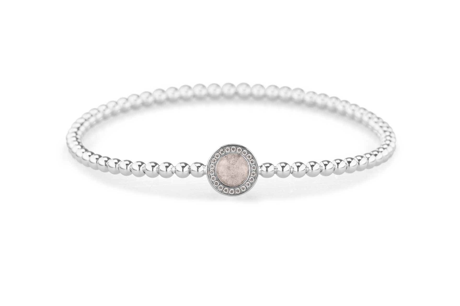 Flexible Round Gem Bracelet - Image 3